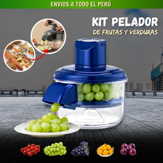 KIT PELADOR DE FRUTA Y VERDURA F1