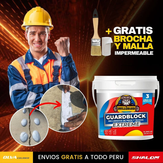 KIT RECUBRIDOR DE PISOS Y TECHOS + BROCHA + MALLA F5-IMG