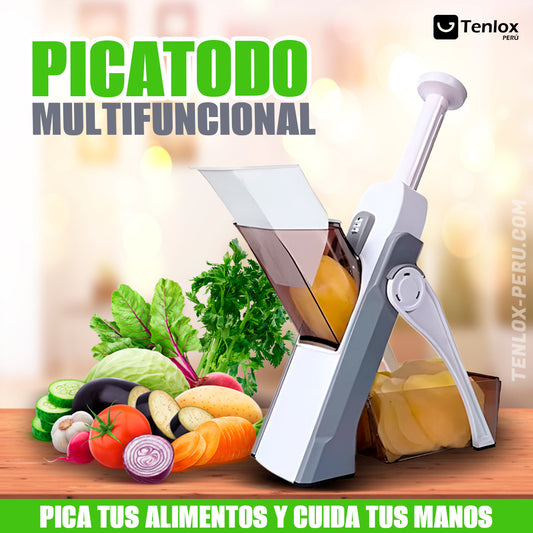 PICATODO MULTIFUNCIONAL EDICION