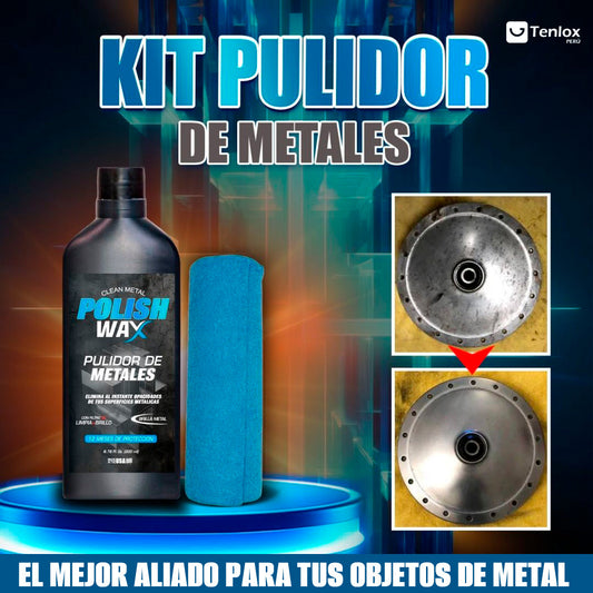 KIT PULIDOR DE METALES