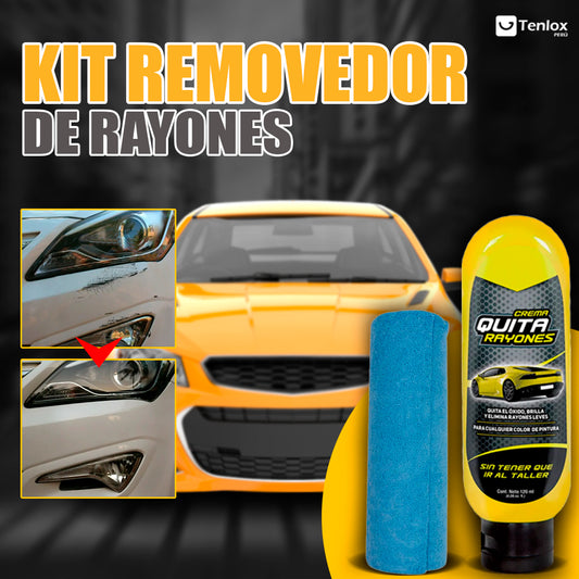 KIT REMOVEDOR DE RAYONES PROFESIONAL