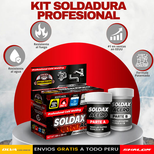 KIT SOLDADURA SOLDAX PROFESIONAL E3