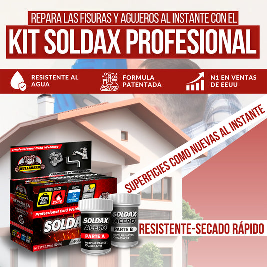 KIT SOLDADURA SOLDAX PROFESIONAL L4