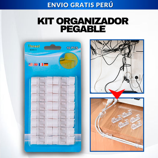 KIT ORGANIZATODO PEGABLES