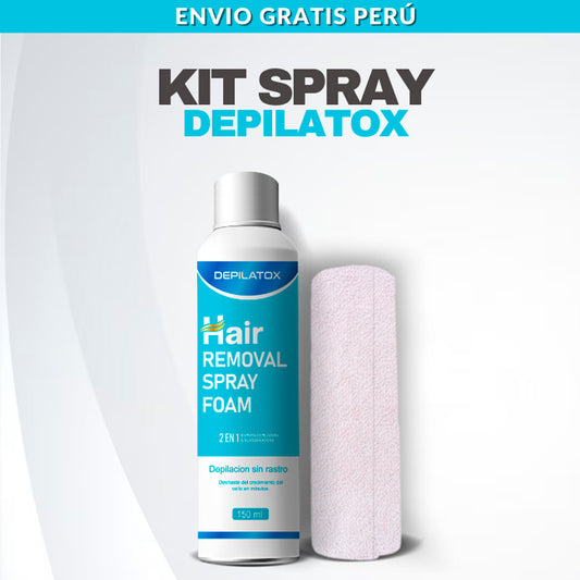 SPRAY DEPILATOX + TOALLA E2